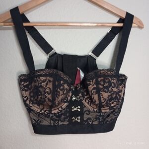 Adore Me Longline Lace Bra
